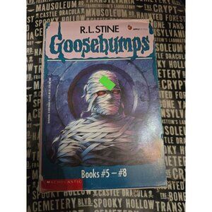 R.L. Stine Goosebumps Boxed Set Books 5-8